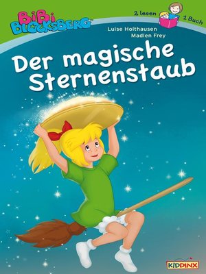 cover image of Bibi Blocksberg--Der magische Sternenstaub